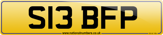 S13 BFP