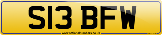 S13 BFW