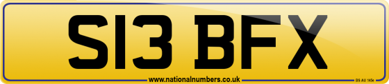 S13 BFX