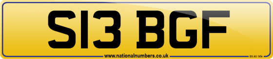 S13 BGF