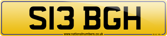 S13 BGH