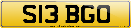 S13 BGO