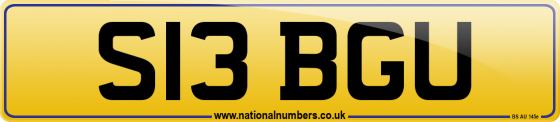 S13 BGU