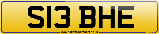 S13 BHE