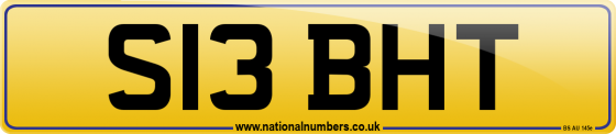 S13 BHT
