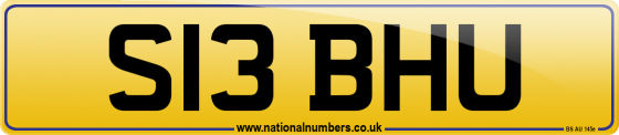 S13 BHU
