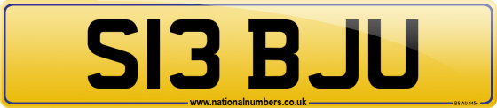 S13 BJU