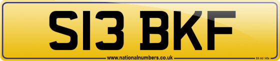S13 BKF