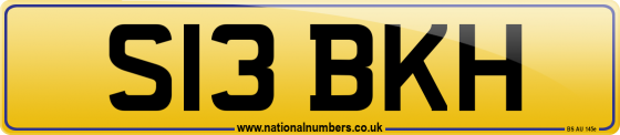 S13 BKH