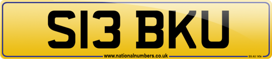 S13 BKU