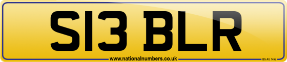 S13 BLR