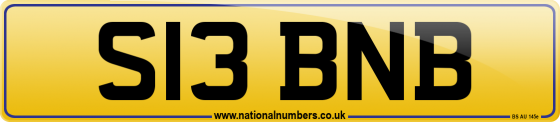 S13 BNB