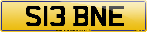 S13 BNE