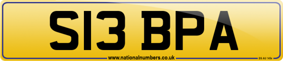 S13 BPA