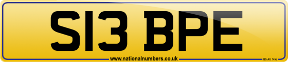S13 BPE