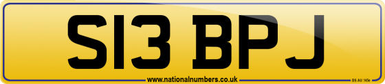 S13 BPJ