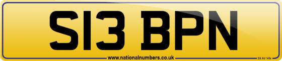 S13 BPN