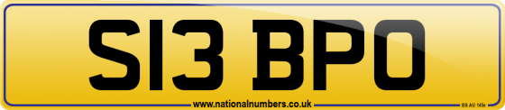 S13 BPO