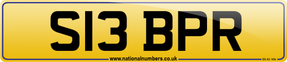 S13 BPR