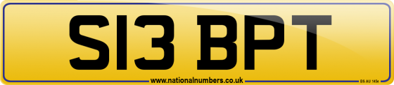 S13 BPT