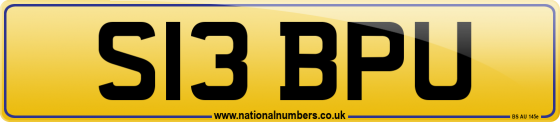 S13 BPU