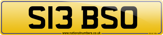 S13 BSO