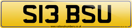 S13 BSU