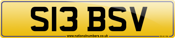 S13 BSV