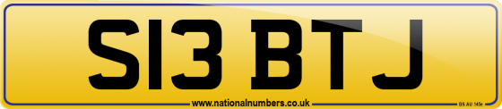 S13 BTJ