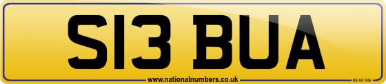 S13 BUA