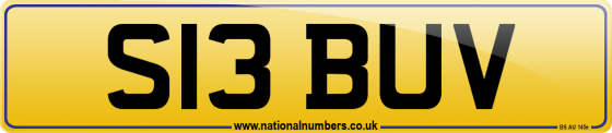 S13 BUV