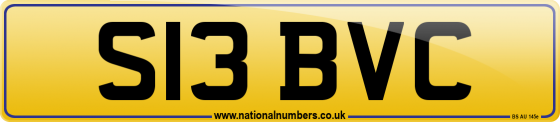 S13 BVC