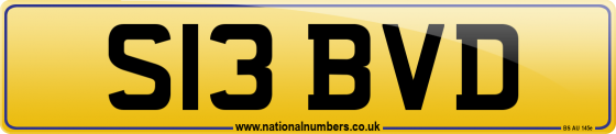 S13 BVD