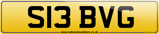 S13 BVG