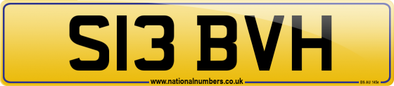 S13 BVH