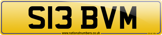 S13 BVM