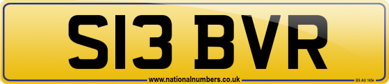 S13 BVR