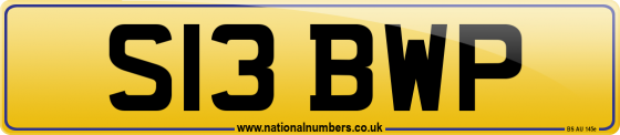 S13 BWP