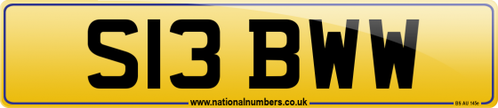 S13 BWW