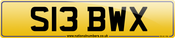 S13 BWX