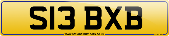 S13 BXB