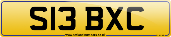 S13 BXC