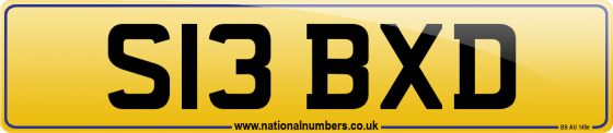 S13 BXD