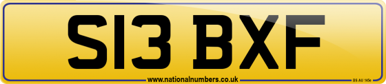 S13 BXF