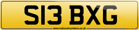 S13 BXG