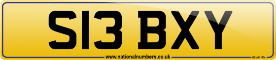 S13 BXY