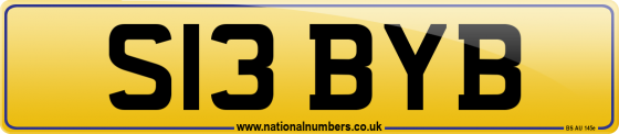 S13 BYB