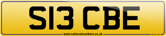S13 CBE