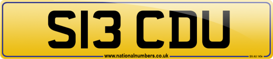S13 CDU