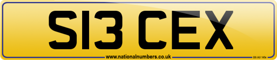 S13 CEX